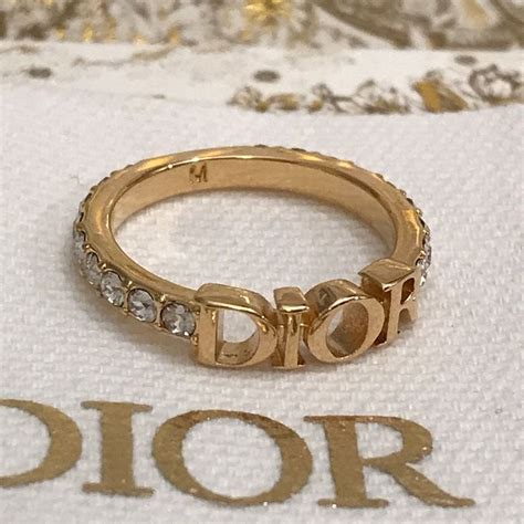 dior d ring|christian dior rings for women.